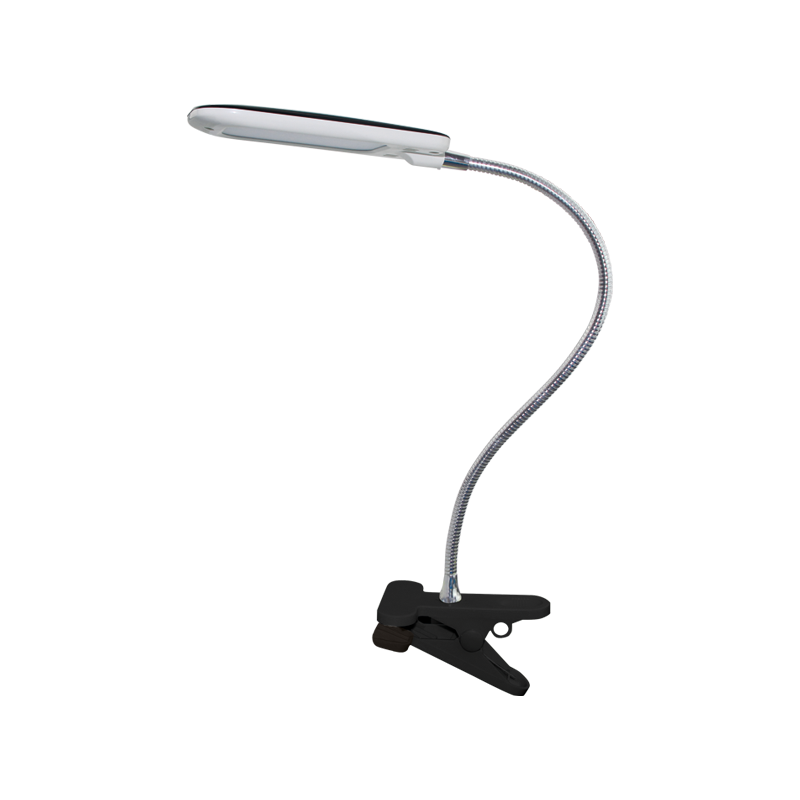LED ΓΡΑΦΕΙΟΥ 5W ΜΑΥΡΟ 4000K+ΣΠΙΡΑΛ+ΚΛΙΠ230V7,5X11,5XH43,5CM BAZ2 - ledmania.gr