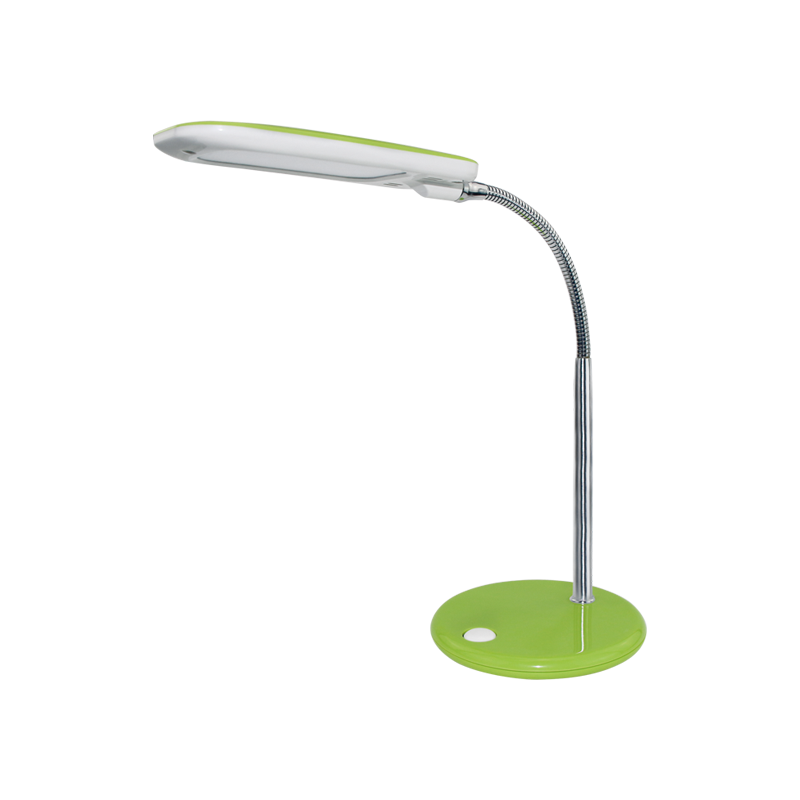LED Φ/Σ ΓΡΑΦΕΙΟΥ 5W ΠΡΑΣΙΝΟ 4000Κ ΜΕ ΣΠΙΡΑΛ 230V Φ13XH47,5CM BAZ - ledmania.gr