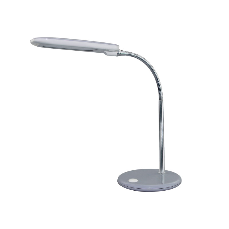 LED Φ/Σ ΓΡΑΦΕΙΟΥ 5W ΓΚΡΙ 4000Κ ΜΕ ΣΠΙΡΑΛ 230V Φ13XH47,5CM BAZ - ledmania.gr