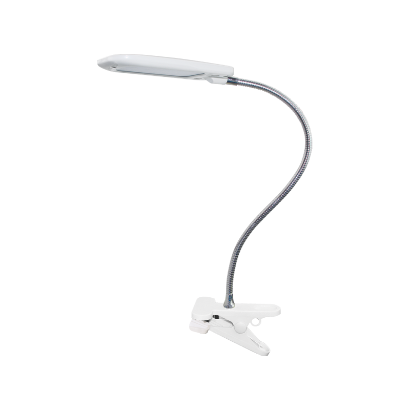 LED ΓΡΑΦΕΙΟΥ 5W ΛΕΥΚΟ 4000K+ΣΠΙΡΑΛ+ΚΛΙΠ230V7,5X11,5XH43,5CM BAZ2 - ledmania.gr