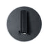 GLOBOSTAR® LADY-R 60938 Μοντέρνο Φωτιστικό Τοίχου - Απλίκα Ξενοδοχείου Reading Light με Φορτιστή USB 3A LED 6W 600lm 36° & 360° AC 220-240V IP20 Φυσικό Λευκό 4500K - Bridgelux COB Chip & TÜV SÜD Driver - Μαύρο Ματ - Μ15 x Π15 x Υ7cm - 3 Χρόνια Εγγύηση - ledmania.gr