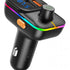 XO transmiter FM BCC09 Bluetooth MP3 car charger 25W black - ledmania.gr