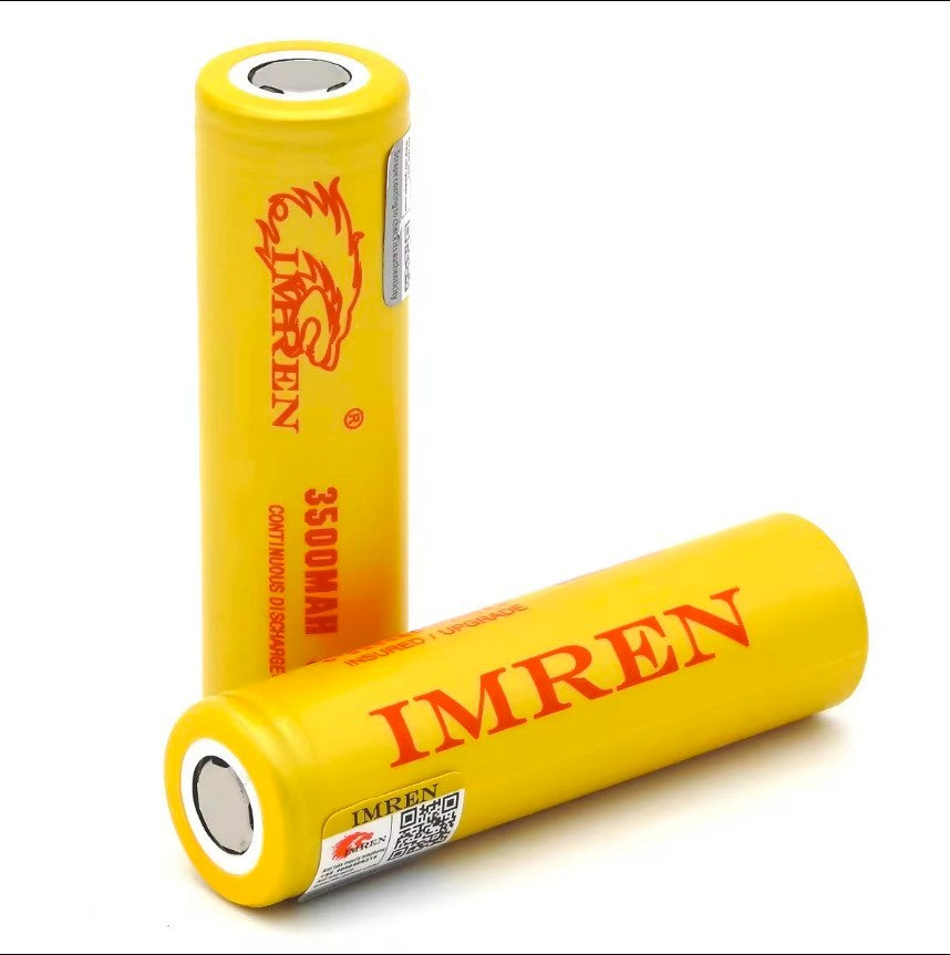 IMR 3500mA 30A-Μπαταρια Ιόντων Λιθιου 18650-3.7v -τεμ.1 - ledmania.gr
