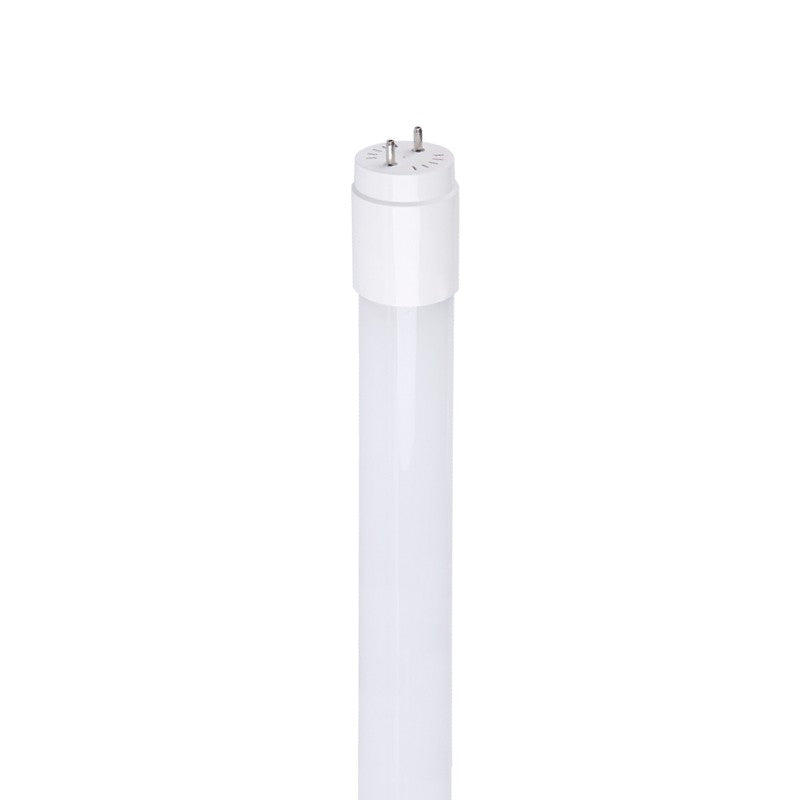 LED SMD T8 ΓΥΑΛΙΝΟ 18W 6000K 120CM 85-265V AC 1850LM RA80 30000HRS 180° 1xG13