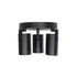 kelvo® SPOTA KLV-101-0144 Μοντέρνο Κινούμενο Φωτιστικό Σποτ Οροφής με Ντουί 3 x GU10 90° AC 220-240V IP20 - Μαύρο Ματ - Μ19 x Π19 x Υ14cm - ledmania.gr