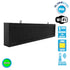 GloboStar® 90252 Κυλιόμενη Ψηφιακή Επιγραφή P10 LED SMD AC 220-240V με Wi-Fi - Αδιάβροχή IP54 - Μονής Όψης - Μ104 x Π9 x Υ24cm Πράσινο - ledmania.gr