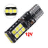 T10 Canbus Led Αυτοκινήτου 15smd 3030-12v-500Lm-Ψυχρο Λευκο-τεμ.1 - ledmania.gr