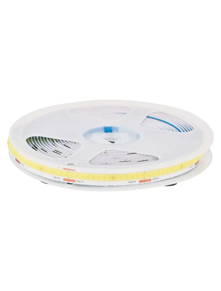COB LED TAPE 15W 24V IP20 Θερμό Λευκό 3000Κ-(Τιμή μέτρου) - ledmania.gr