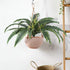 GloboStar® Artificial Garden FERN 20058 Τεχνητό Διακοσμητικό Φυτό Φτέρη Υ40cm - ledmania.gr