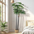 GloboStar® Artificial Garden PALM TREE 20086 Τεχνητό Διακοσμητικό Φυτό Φοινικόδεντρο Βεντάλια Υ300cm - ledmania.gr