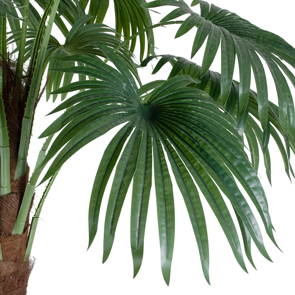 GloboStar® Artificial Garden PALM TREE 20086 Τεχνητό Διακοσμητικό Φυτό Φοινικόδεντρο Βεντάλια Υ300cm - ledmania.gr