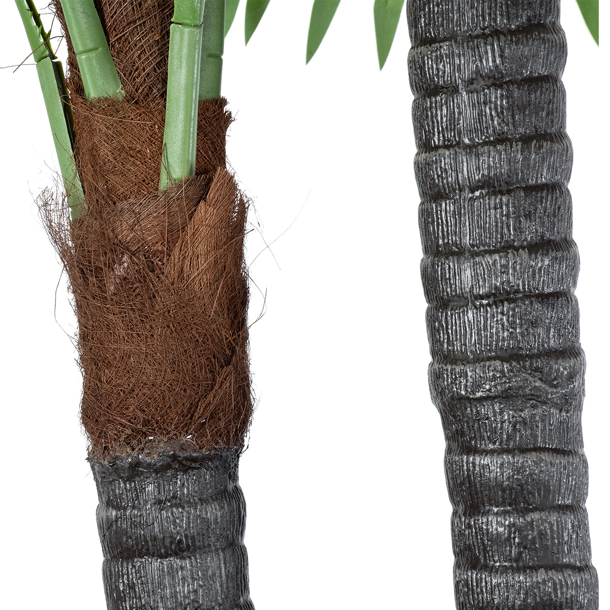 GloboStar® Artificial Garden PALM TREE 20086 Τεχνητό Διακοσμητικό Φυτό Φοινικόδεντρο Βεντάλια Υ300cm - ledmania.gr