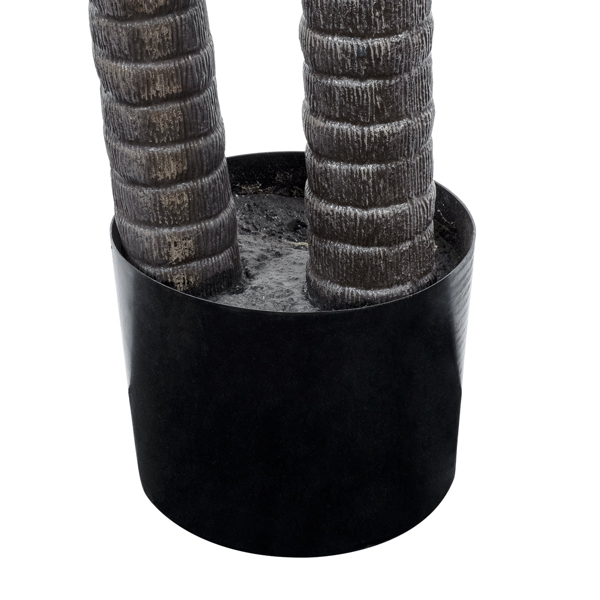 GloboStar® Artificial Garden PALM TREE 20086 Τεχνητό Διακοσμητικό Φυτό Φοινικόδεντρο Βεντάλια Υ300cm - ledmania.gr