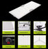 200W Led grow light Dimmable Ανάπτυξης φυτών Full Spectrum 32000Lm (μmol/s) 1680 - ledmania.gr