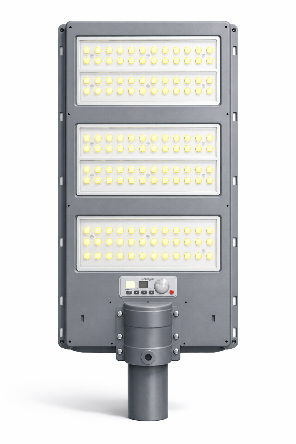 200w Ηλιακό Φωτιστικό Δρομων-solar street light=25A Μπαταριά με Ανίχνευση Κίνησης