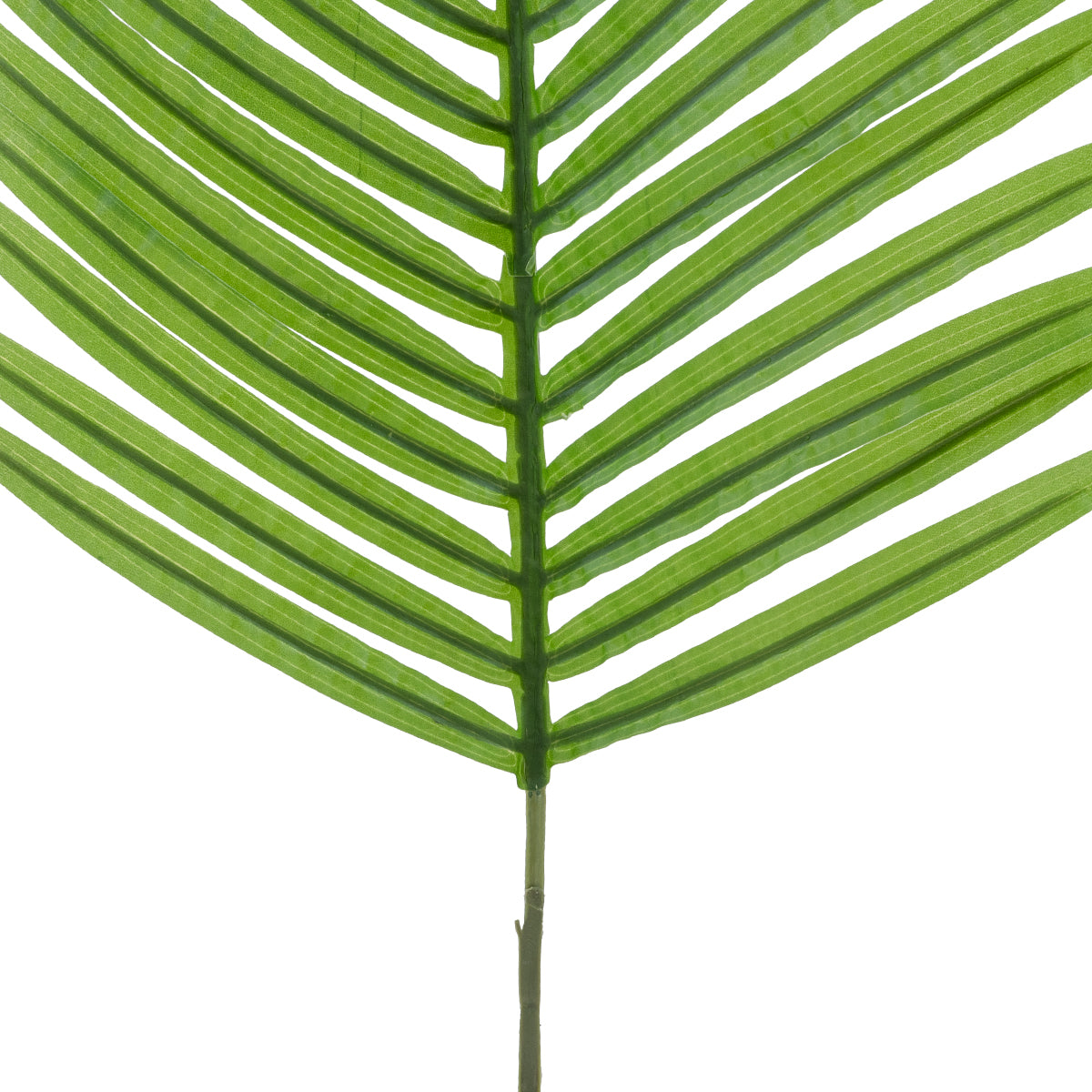 GloboStar® Artificial Garden ARECA PALM LEAF 20175 Τεχνητό Διακοσμητικό Φύλο Φοινικόδεντρου Αρέκα Π45 x Υ100cm - ledmania.gr