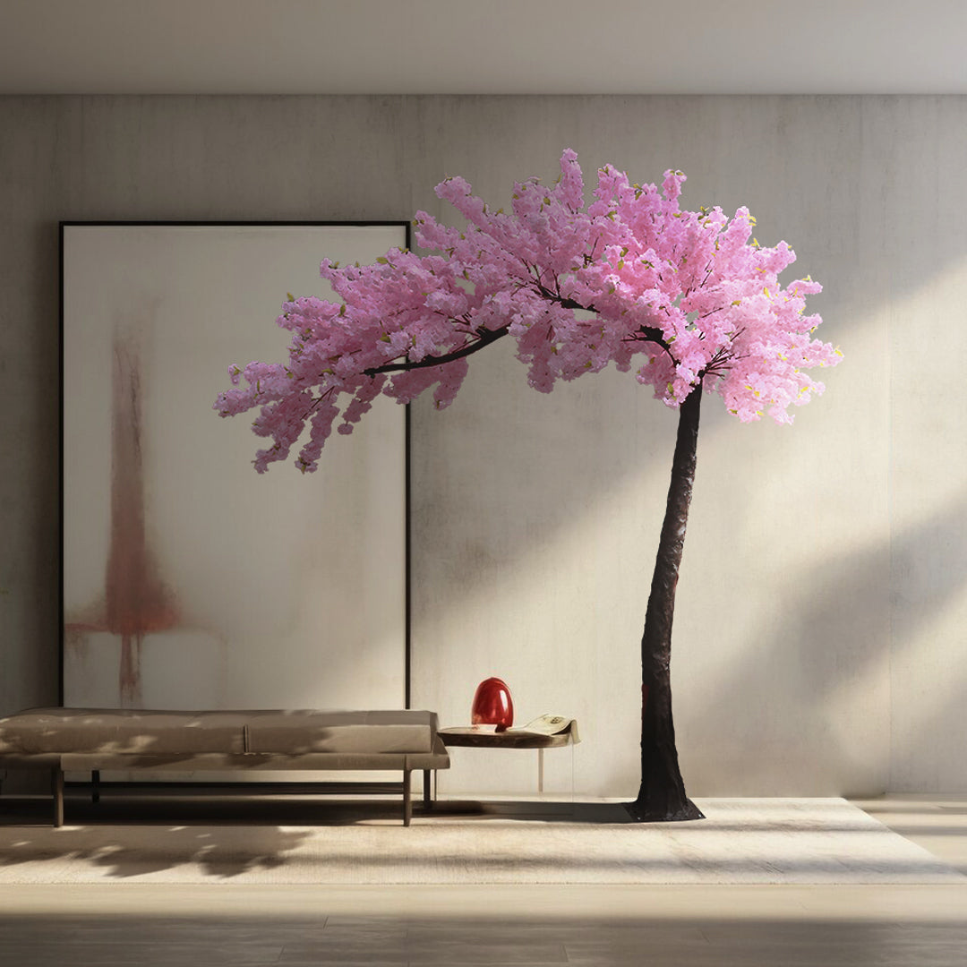 GloboStar® Artificial Garden CHERRY BLOSSOM TREE 20184 Τεχνητό Διακοσμητικό Δέντρο Βουκαμβίλια Άνθος Κερασιάς Υ320cm - ledmania.gr