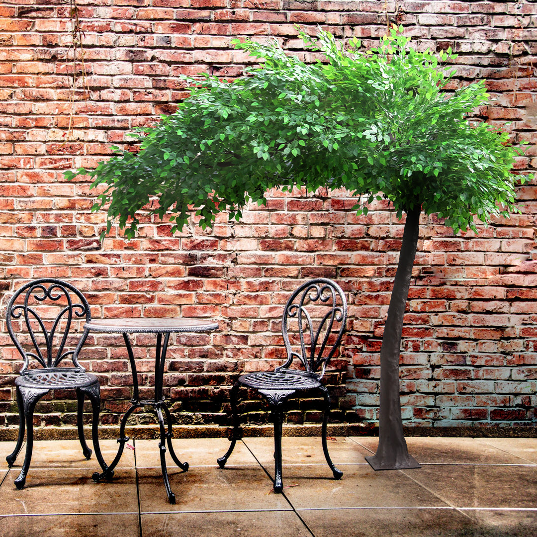 GloboStar® Artificial Garden BANYAN FICUS TREE 20186 Τεχνητό Διακοσμητικό Δέντρο Ινδική Συκιά Φίκος Υ320cm - ledmania.gr
