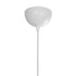 GLOBOSTAR® DISE 201-0052 Μοντέρνο Κρεμαστό Φωτιστικό Οροφής με Ντουί 1 x E27 AC 220-240V IP20 - Λευκό - Μ28 x Π28 x Υ31cm - ledmania.gr