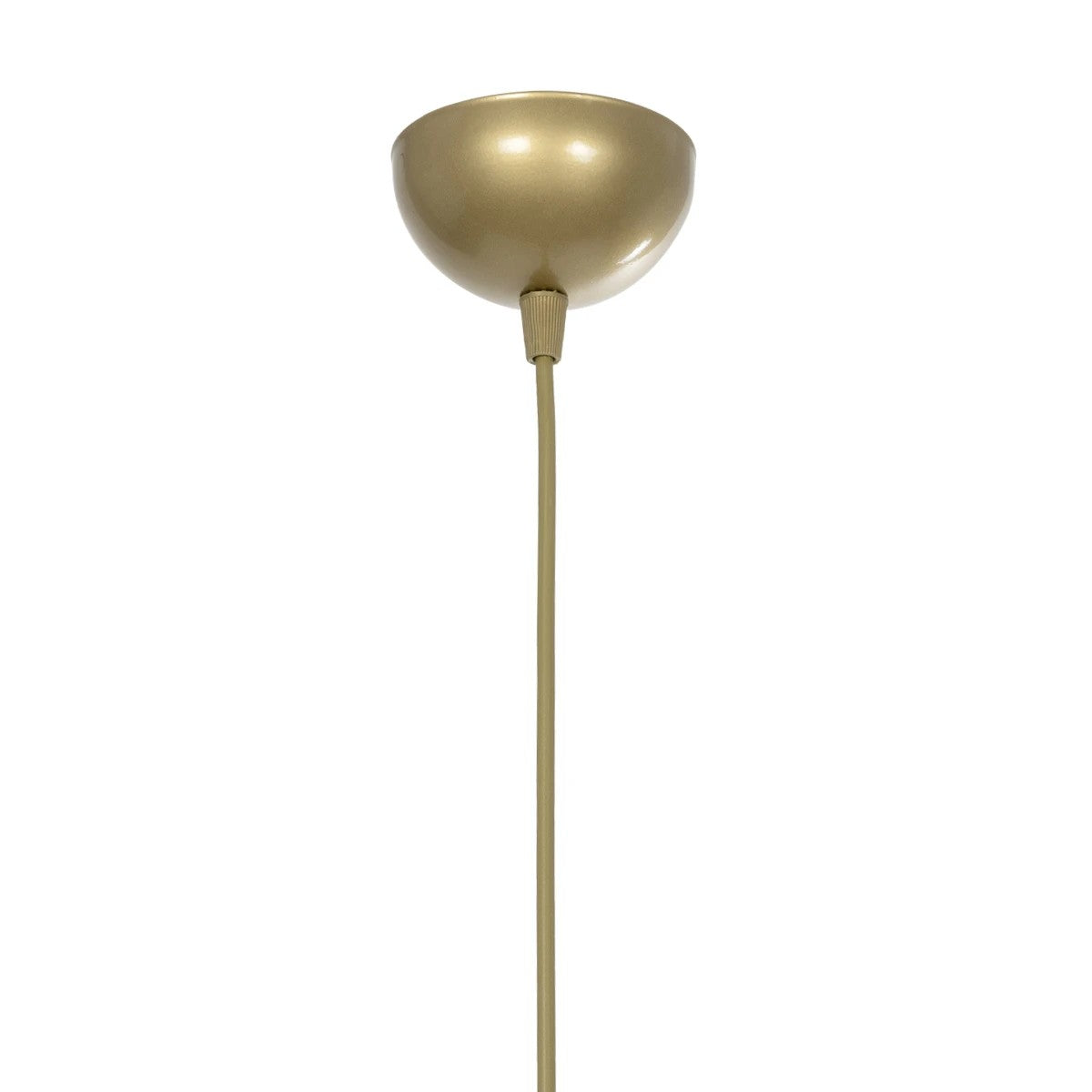GLOBOSTAR® LUCANA 201-0074 Vintage Κρεμαστό Φωτιστικό Οροφής με Ντουί 1 x E27 AC 220-240V IP20 - Χρυσό - Μ29 x Π29 x Υ23cm