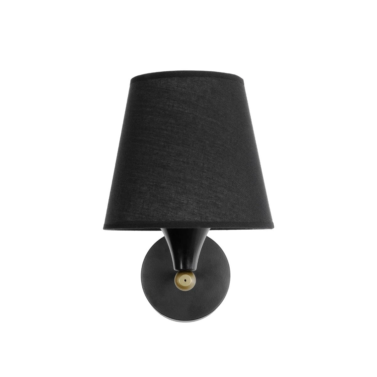 GLOBOSTAR® BLAKI 201-0115 Μοντέρνο Φωτιστικό Τοίχου - Απλίκα με Ντουί 1 x E27 AC 220-240V IP20 - Μαύρο - Μ40 x Π15 x Υ20cm - ledmania.gr