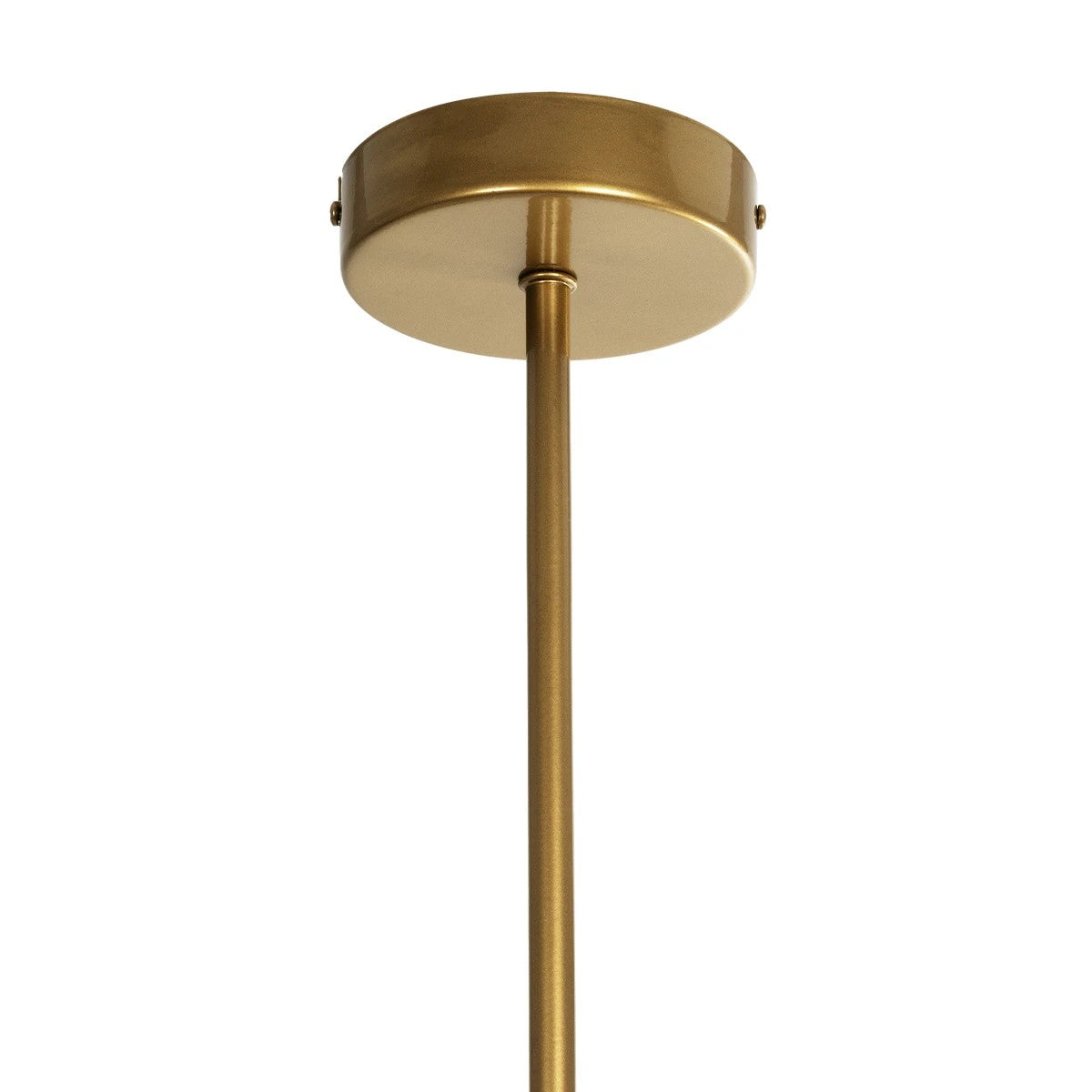 GLOBOSTAR® GLOBUS 201-0119 Μοντέρνο Φωτιστικό Οροφής με Ντουί 2 x E27 AC 220-240V IP20 - Λευκό & Χρυσό - Μ65 x Π15 x Υ23cm