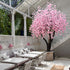 GloboStar® Artificial Garden CHERRY BLOSSOM TREE 20212 Τεχνητό Διακοσμητικό Δέντρο Άνθος Κερασιάς Υ300cm - ledmania.gr