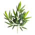 GloboStar® Artificial Garden BAMBOO BRANCH 20228 10 x Τεχνητά Διακοσμητικά Κλαδία Μπαμπού Π50 x Υ60cm - ledmania.gr
