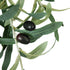 GloboStar® Artificial Garden OLIVE TREE BRANCH 20233 Τεχνητό Διακοσμητικό Κλαδί Ελιάς Π30 x Υ95cm - ledmania.gr