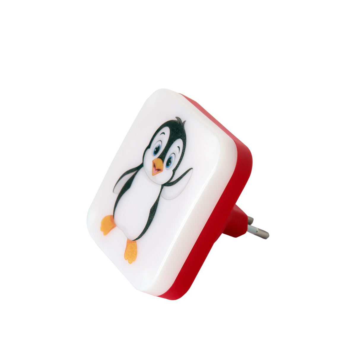 GloboStar® KIDDO 202-0004 Παιδικό Φωτιστικό Νυκτός LED 1W 95lm 360° AC220-240V IP20 Ψυχρό Λευκό 6000K - Μ5.5 x Π5.5 x Υ8cm - 2 Χρόνια Εγγύηση - ledmania.gr