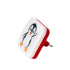 GloboStar® KIDDO 202-0004 Παιδικό Φωτιστικό Νυκτός LED 1W 95lm 360° AC220-240V IP20 Ψυχρό Λευκό 6000K - Μ5.5 x Π5.5 x Υ8cm - 2 Χρόνια Εγγύηση - ledmania.gr