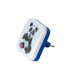 GloboStar® KIDDO 202-0007 Παιδικό Φωτιστικό Νυκτός LED 1W 95lm 360° AC220-240V IP20 Ψυχρό Λευκό 6000K - Μ5.5 x Π5.5 x Υ8cm - 2 Χρόνια Εγγύηση - ledmania.gr