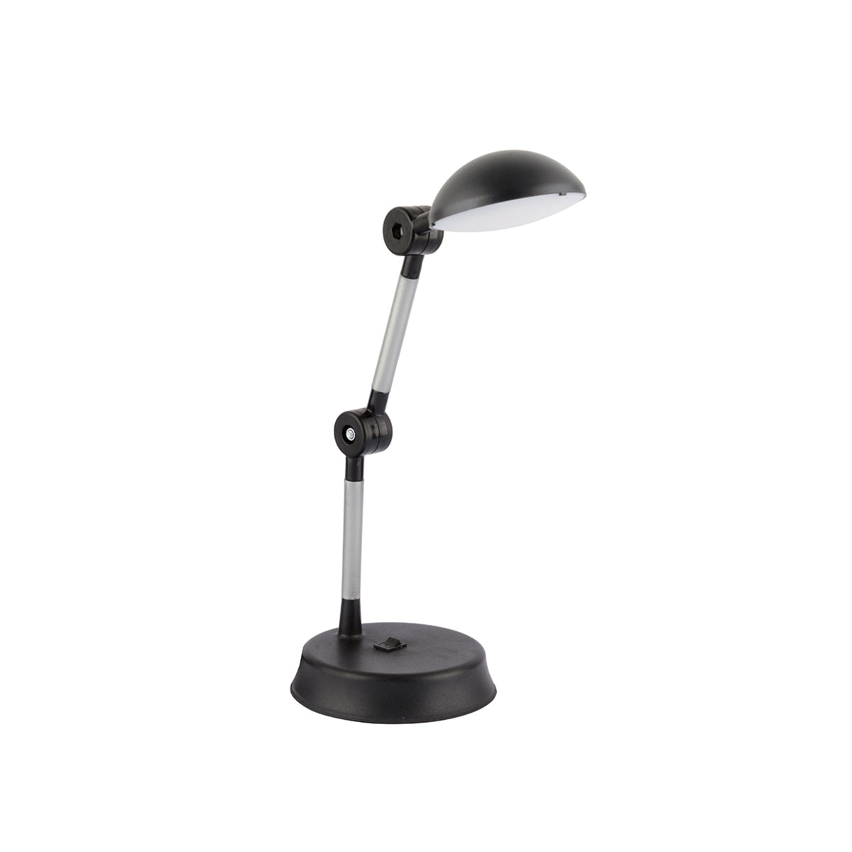 GloboStar® 202-0061 Μοντέρνο Επιτραπέζιο Φωτιστικό LED 6W 540lm 360° AC220-240V IP20 Ψυχρό Λευκό 6000K Μαύρο Πλαστικό - Μ20 x Π14.5 xΥ33cm  - 2 Χρόνια Εγγύηση - ledmania.gr
