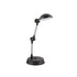 GloboStar® 202-0061 Μοντέρνο Επιτραπέζιο Φωτιστικό LED 6W 540lm 360° AC220-240V IP20 Ψυχρό Λευκό 6000K Μαύρο Πλαστικό - Μ20 x Π14.5 xΥ33cm  - 2 Χρόνια Εγγύηση - ledmania.gr