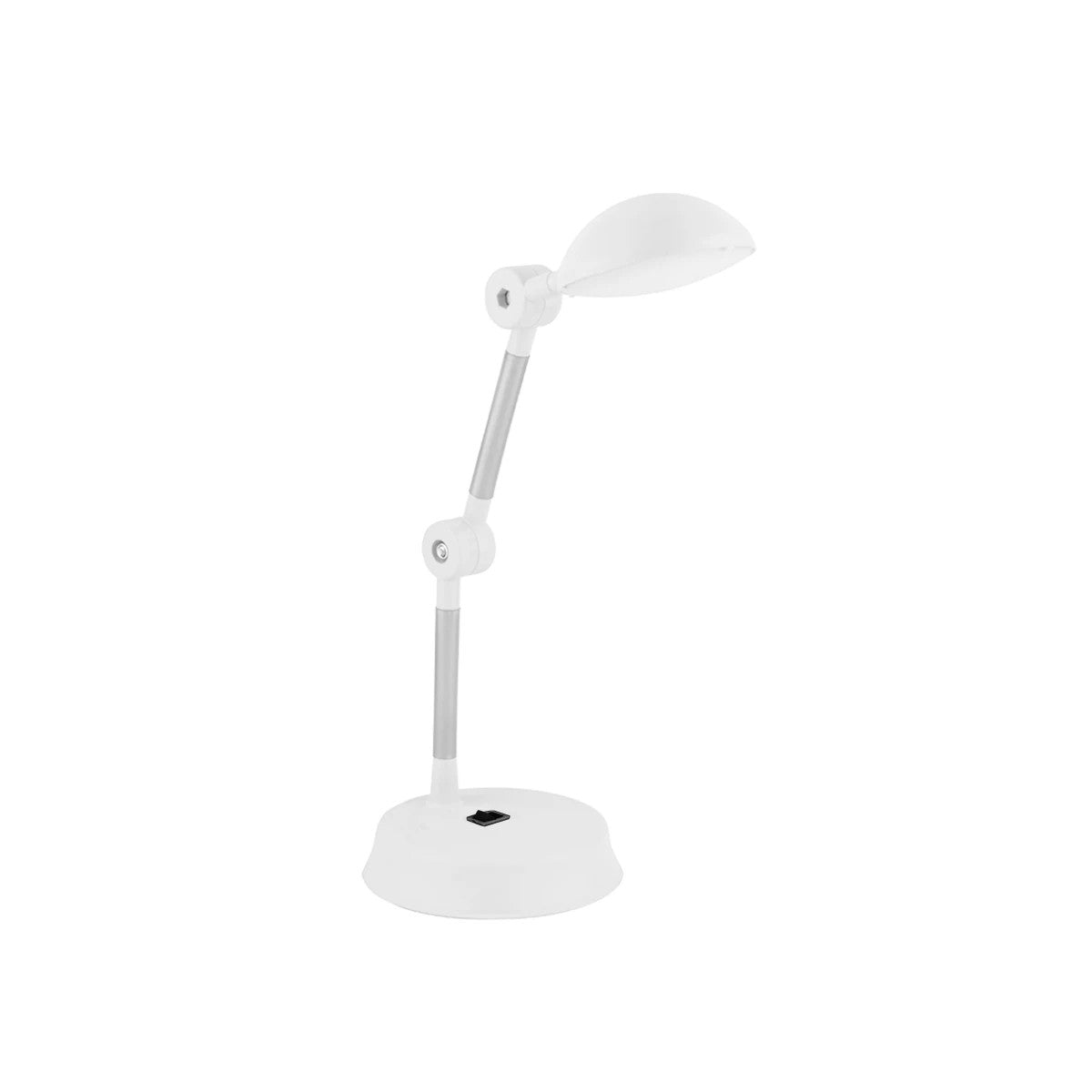 GloboStar® 202-0062 Μοντέρνο Επιτραπέζιο Φωτιστικό LED 6W 540lm 120° AC220-240V IP20 Ψυχρό Λευκό 6000K Λευκό Πλαστικό - Μ20 x Π14.5 xΥ33cm  - 2 Χρόνια Εγγύηση - ledmania.gr