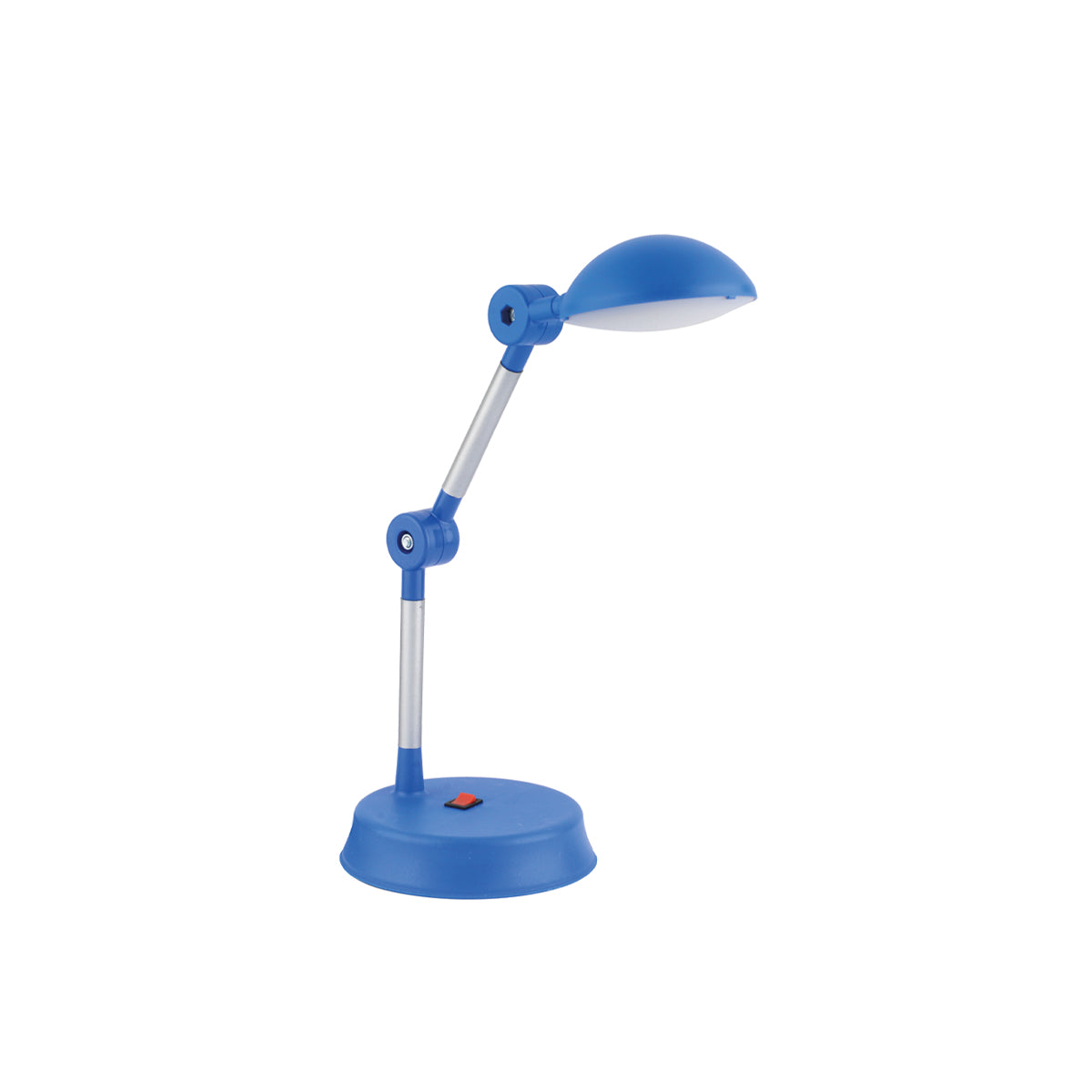 GloboStar® 202-0063 Μοντέρνο Επιτραπέζιο Φωτιστικό LED 6W 540lm 120° AC220-240V IP20 Ψυχρό Λευκό 6000K Μπλε Πλαστικό - Μ20 x Π14.5 xΥ33cm  - 2 Χρόνια Εγγύηση - ledmania.gr