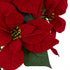 GloboStar® Artificial Garden CHRISTMASS FLOWER EUPHORBIA 20365 Τεχνητό Διακοσμητικό Χριστουγεννιάτικο Λουλούδι Αλεξανδρινό Υ49cm - ledmania.gr