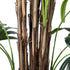 GloboStar® Artificial Garden BROADLEAF LADY PALM TREE 20384 Τεχνητό Διακοσμητικό Φυτό Πλατύφυλλος Φοίνικας Μπαμπού Υ300cm - ledmania.gr
