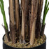 GloboStar® Artificial Garden BROADLEAF LADY PALM TREE 20384 Τεχνητό Διακοσμητικό Φυτό Πλατύφυλλος Φοίνικας Μπαμπού Υ300cm - ledmania.gr