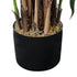 GloboStar® Artificial Garden BROADLEAF LADY PALM TREE 20384 Τεχνητό Διακοσμητικό Φυτό Πλατύφυλλος Φοίνικας Μπαμπού Υ300cm - ledmania.gr