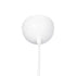 GLOBOSTAR® VORTEX 203-0001 Μοντέρνο Κρεμαστό Φωτιστικό Οροφής με Ντουί 1 x E27 AC 220-240V IP20 - Λευκό - Μ23.5 x Π23.5 x Υ20cm - ledmania.gr
