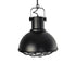 GLOBOSTAR® SIERRA 203-0011 Vintage Κρεμαστό Φωτιστικό Οροφής με Ντουί 1 x E27 AC 220-240V IP20 - Μαύρο & Χρυσό - Μ30 x Π30 x Υ40cm - ledmania.gr