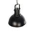 GLOBOSTAR® SIERRA 203-0011 Vintage Κρεμαστό Φωτιστικό Οροφής με Ντουί 1 x E27 AC 220-240V IP20 - Μαύρο & Χρυσό - Μ30 x Π30 x Υ40cm - ledmania.gr
