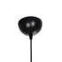 GloboStar® SALTO 203-0037 Boho Κρεμαστό Φωτιστικό Καπέλο Μονόφωτο 1 x E27 IP20 Μπέζ Σχοινί - M40 x Π40 x Υ42cm - ledmania.gr
