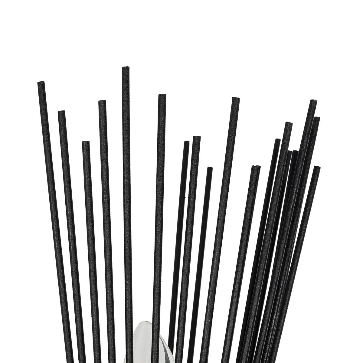GLOBOSTAR® HORN 203-0043 Vintage Φωτιστικό Τοίχου - Απλίκα με Ντουί 2 x E14 AC 220-240V IP20 - Μαύρο - Μ14 x Π17 x Υ44.5cm - ledmania.gr