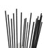 GLOBOSTAR® HORN 203-0043 Vintage Φωτιστικό Τοίχου - Απλίκα με Ντουί 2 x E14 AC 220-240V IP20 - Μαύρο - Μ14 x Π17 x Υ44.5cm - ledmania.gr