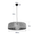 GLOBOSTAR® KYCLOS 203-0045 Boho Κρεμαστό Φωτιστικό Οροφής με Ντουί 1 x E27 AC 220-240V IP20 - Καφέ - M55 x Π55 x Υ20cm - ledmania.gr