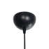 GloboStar® KYCLOS 203-0047 Boho Κρεμαστό Φωτιστικό Καπέλο Μονόφωτο 1 x E27 IP20 Καφέ Rattan - M40 x Π40 x Υ25.5cm - ledmania.gr