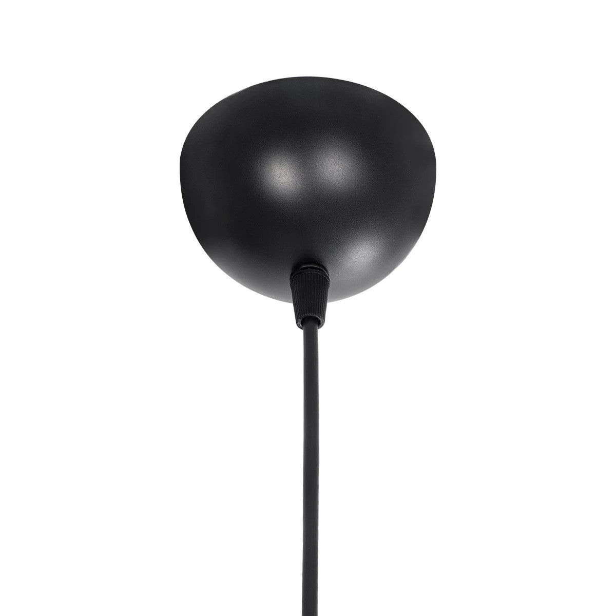 GloboStar® CUP 203-0053 Vintage Κρεμαστό Φωτιστικό Πλέγμα Μονόφωνο 1 x E27 IP20 Μπεζ Ξύλο με Λευκό Ύφασμα - Μ32 x Π32 x Υ20cm - ledmania.gr