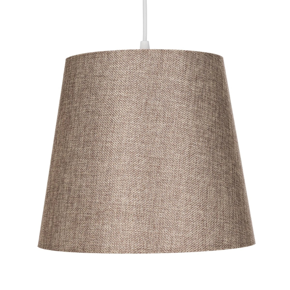 GLOBOSTAR® CONEY 203-0073 Μοντέρνο Κρεμαστό Φωτιστικό Οροφής με Ντουί 1 x E27 AC 220-240V IP20 - Καφέ - Μ26 x Π26 x Υ25cm - ledmania.gr